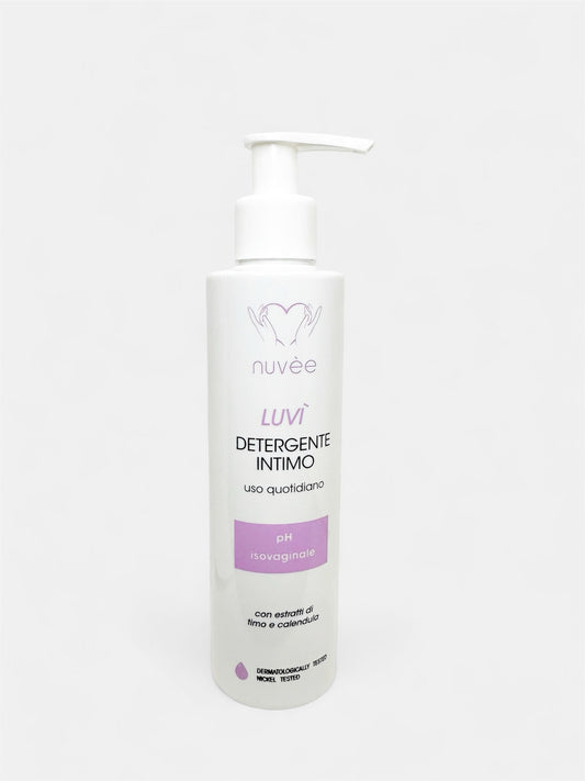 Nuvèe Luvi – Detergente intimo pH isovaginale 200ml