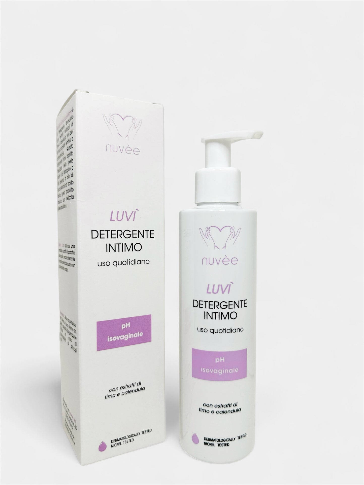 Nuvèe Luvi – Detergente intimo pH isovaginale 200ml
