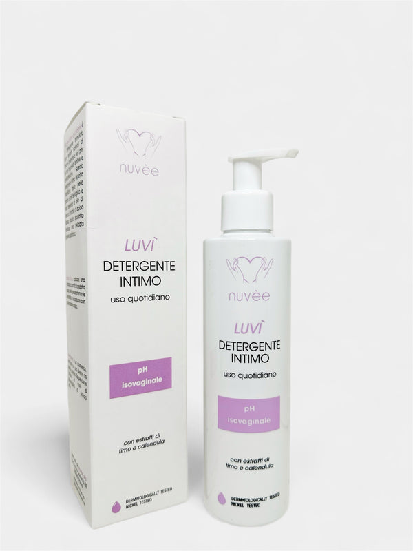 Nuvèe Luvi – Detergente intimo pH isovaginale 200ml